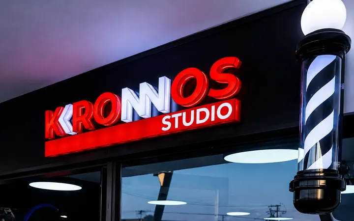 barbería Kronnos Studio Peñablanca en Villa Alemana