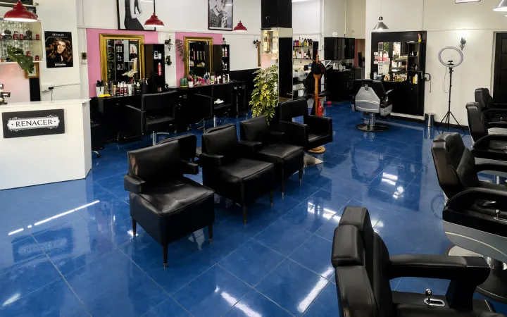 peluquería Peluquería y Barbería Renacer en Viña Centro, Viña del Mar