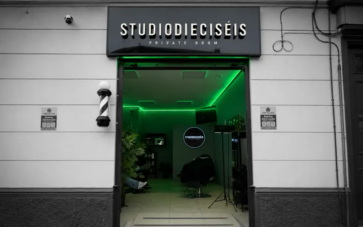 barbería Studio Dieciséis en Valparaíso